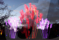 FEATURE - Lightscape Installation im Brooklyn Botanic Garden in New York eröffnet