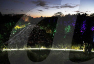 FEATURE - Lightscape Installation im Brooklyn Botanic Garden in New York eröffnet