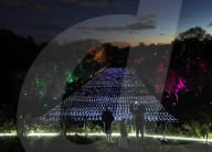 FEATURE - Lightscape Installation im Brooklyn Botanic Garden in New York eröffnet