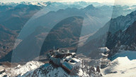 FEATURE - Höchstes Gästezimmer in Europa im Mont Blanc-Massiv