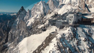 FEATURE - Höchstes Gästezimmer in Europa im Mont Blanc-Massiv