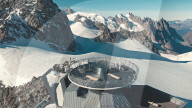 FEATURE - Höchstes Gästezimmer in Europa im Mont Blanc-Massiv