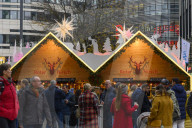 NEWS - Im Zeichen von Corona: Besuch auf dem Düsseldorfer Weuhnachtsmarkt