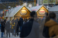 NEWS - Im Zeichen von Corona: Besuch auf dem Düsseldorfer Weuhnachtsmarkt