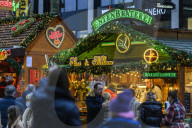 NEWS - Im Zeichen von Corona: Besuch auf dem Düsseldorfer Weuhnachtsmarkt