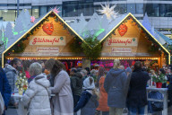 NEWS - Im Zeichen von Corona: Besuch auf dem Düsseldorfer Weuhnachtsmarkt