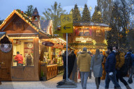 NEWS - Im Zeichen von Corona: Besuch auf dem Düsseldorfer Weuhnachtsmarkt