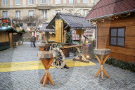 NEWS - Coronavirus: Kein Weihnachtsmarkt: Abbau des Dresdner Striezelmarkt