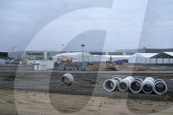 NEWS - Baustelle Tesla Gigafactory 4: Tesla baut eigene Autobahnabfahrt