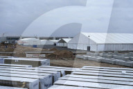 NEWS - Baustelle Tesla Gigafactory 4: Tesla baut eigene Autobahnabfahrt
