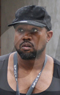 A bulked-up Kanye West aka Ye is seen for the first time since Kim Kardashian confirmed her new romance with comedian Pete Davidson as he heads for fast food following another visit to Space X