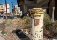 REPORTAGE - Varosha, die verlorene Stadt: Der Ferienort Varosha in Famagusta ist seit dem Einmarsch der türkischen Armee in Nordzypern im Jahr 1974 für die Welt verschlossen