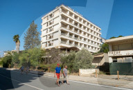 REPORTAGE - Varosha, die verlorene Stadt: Der Ferienort Varosha in Famagusta ist seit dem Einmarsch der türkischen Armee in Nordzypern im Jahr 1974 für die Welt verschlossen