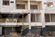 REPORTAGE - Varosha, die verlorene Stadt: Der Ferienort Varosha in Famagusta ist seit dem Einmarsch der türkischen Armee in Nordzypern im Jahr 1974 für die Welt verschlossen