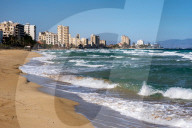 REPORTAGE - Varosha, die verlorene Stadt: Der Ferienort Varosha in Famagusta ist seit dem Einmarsch der türkischen Armee in Nordzypern im Jahr 1974 für die Welt verschlossen