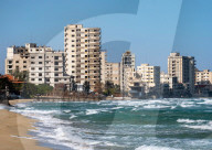 REPORTAGE - Varosha, die verlorene Stadt: Der Ferienort Varosha in Famagusta ist seit dem Einmarsch der türkischen Armee in Nordzypern im Jahr 1974 für die Welt verschlossen