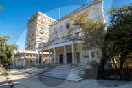 REPORTAGE - Varosha, die verlorene Stadt: Der Ferienort Varosha in Famagusta ist seit dem Einmarsch der türkischen Armee in Nordzypern im Jahr 1974 für die Welt verschlossen