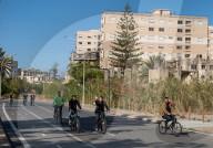REPORTAGE - Varosha, die verlorene Stadt: Der Ferienort Varosha in Famagusta ist seit dem Einmarsch der türkischen Armee in Nordzypern im Jahr 1974 für die Welt verschlossen