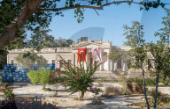 REPORTAGE - Varosha, die verlorene Stadt: Der Ferienort Varosha in Famagusta ist seit dem Einmarsch der türkischen Armee in Nordzypern im Jahr 1974 für die Welt verschlossen