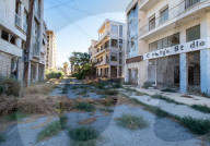 REPORTAGE - Varosha, die verlorene Stadt: Der Ferienort Varosha in Famagusta ist seit dem Einmarsch der türkischen Armee in Nordzypern im Jahr 1974 für die Welt verschlossen