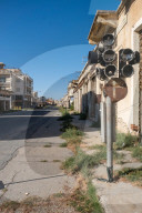REPORTAGE - Varosha, die verlorene Stadt: Der Ferienort Varosha in Famagusta ist seit dem Einmarsch der türkischen Armee in Nordzypern im Jahr 1974 für die Welt verschlossen
