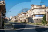 REPORTAGE - Varosha, die verlorene Stadt: Der Ferienort Varosha in Famagusta ist seit dem Einmarsch der türkischen Armee in Nordzypern im Jahr 1974 für die Welt verschlossen