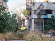 REPORTAGE - Varosha, die verlorene Stadt: Der Ferienort Varosha in Famagusta ist seit dem Einmarsch der türkischen Armee in Nordzypern im Jahr 1974 für die Welt verschlossen