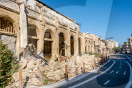 REPORTAGE - Varosha, die verlorene Stadt: Der Ferienort Varosha in Famagusta ist seit dem Einmarsch der türkischen Armee in Nordzypern im Jahr 1974 für die Welt verschlossen
