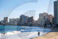REPORTAGE - Varosha, die verlorene Stadt: Der Ferienort Varosha in Famagusta ist seit dem Einmarsch der türkischen Armee in Nordzypern im Jahr 1974 für die Welt verschlossen