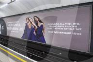 Little Mix poster with incorrect spelling of November in London