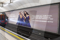 Little Mix poster with incorrect spelling of November in London