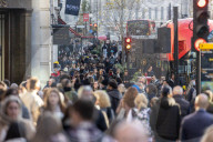 Christmas Shoppers London