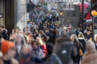 Christmas Shoppers London