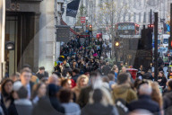 Christmas Shoppers London