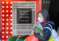 Christmas Shoppers London