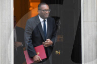 MPs attend the weekly Cabinet Meeting at No.10 Downing Street