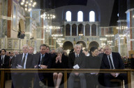 Requiem Mass held In Westminster Cathedral for Sir David Amess