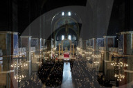 Requiem Mass held In Westminster Cathedral for Sir David Amess
