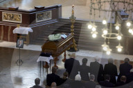 Requiem Mass held In Westminster Cathedral for Sir David Amess