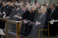 Requiem Mass held In Westminster Cathedral for Sir David Amess