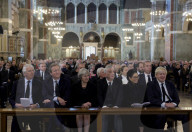 Requiem Mass held In Westminster Cathedral for Sir David Amess