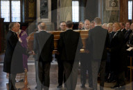 Requiem Mass held In Westminster Cathedral for Sir David Amess