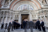 Requiem Mass held In Westminster Cathedral for Sir David Amess