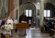 Requiem Mass held In Westminster Cathedral for Sir David Amess
