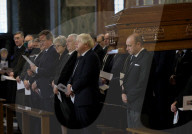 Requiem Mass held In Westminster Cathedral for Sir David Amess