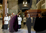 Requiem Mass held In Westminster Cathedral for Sir David Amess