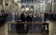 Requiem Mass held In Westminster Cathedral for Sir David Amess