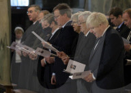 Requiem Mass held In Westminster Cathedral for Sir David Amess