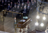 Requiem Mass held In Westminster Cathedral for Sir David Amess
