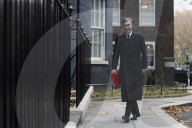 MPs attend cabinet with Prime Minister Boris Johnson in 10 Downing